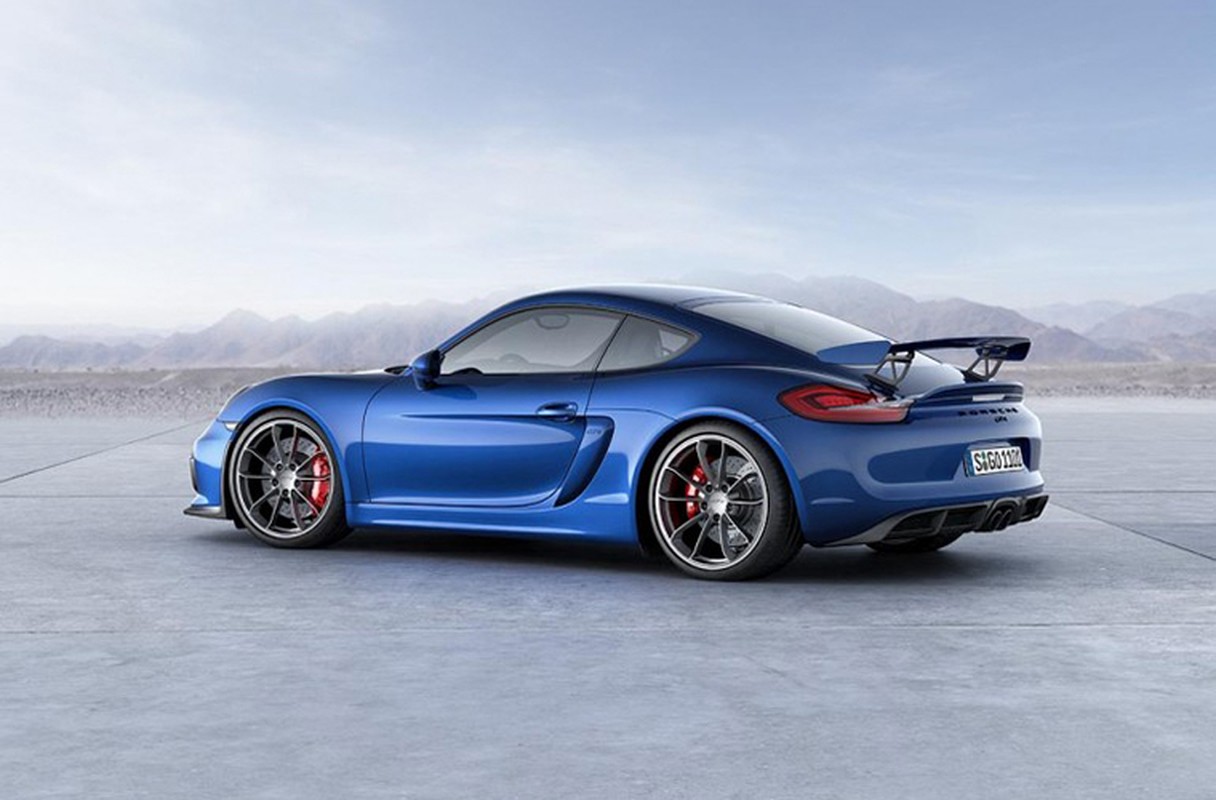 Man nhan voi mau xe the thao Porsche Cayman GT4-Hinh-5